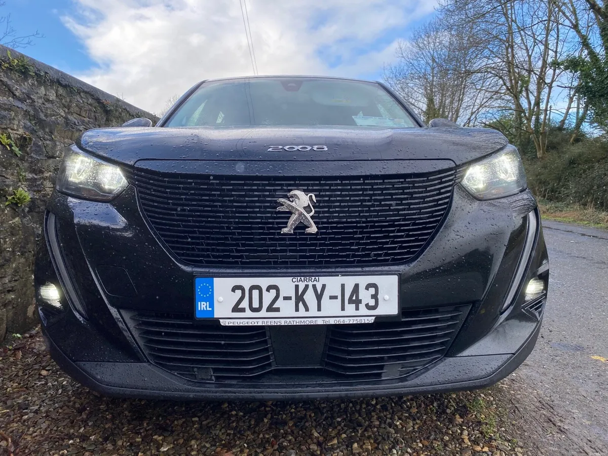 2020 PEUGEOT 2008 DIESEL NEW NCT 2/28 TAX 5/26 FSH - Image 1