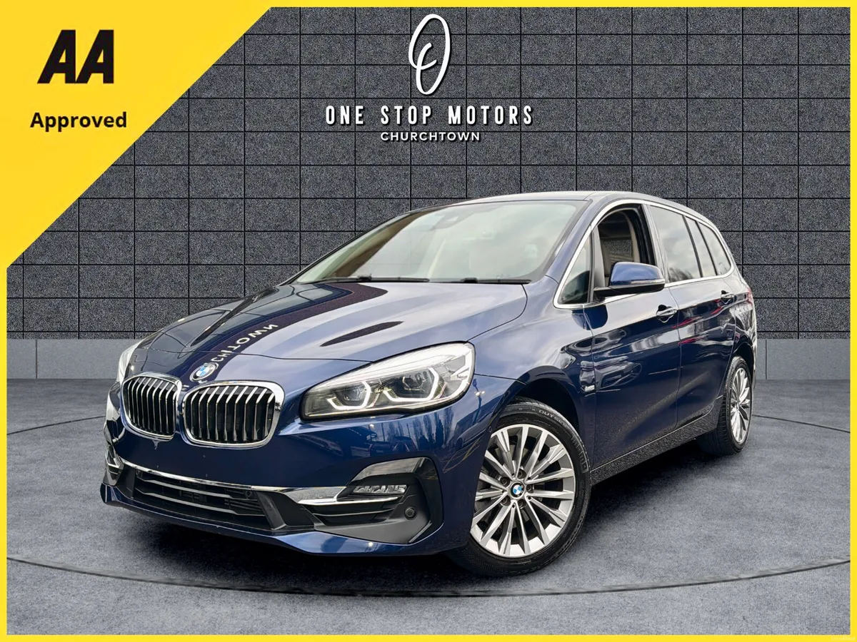 2018 BMW 218d GRAN TOURER 7SEATS AUTO *24,000KMS* - Image 1