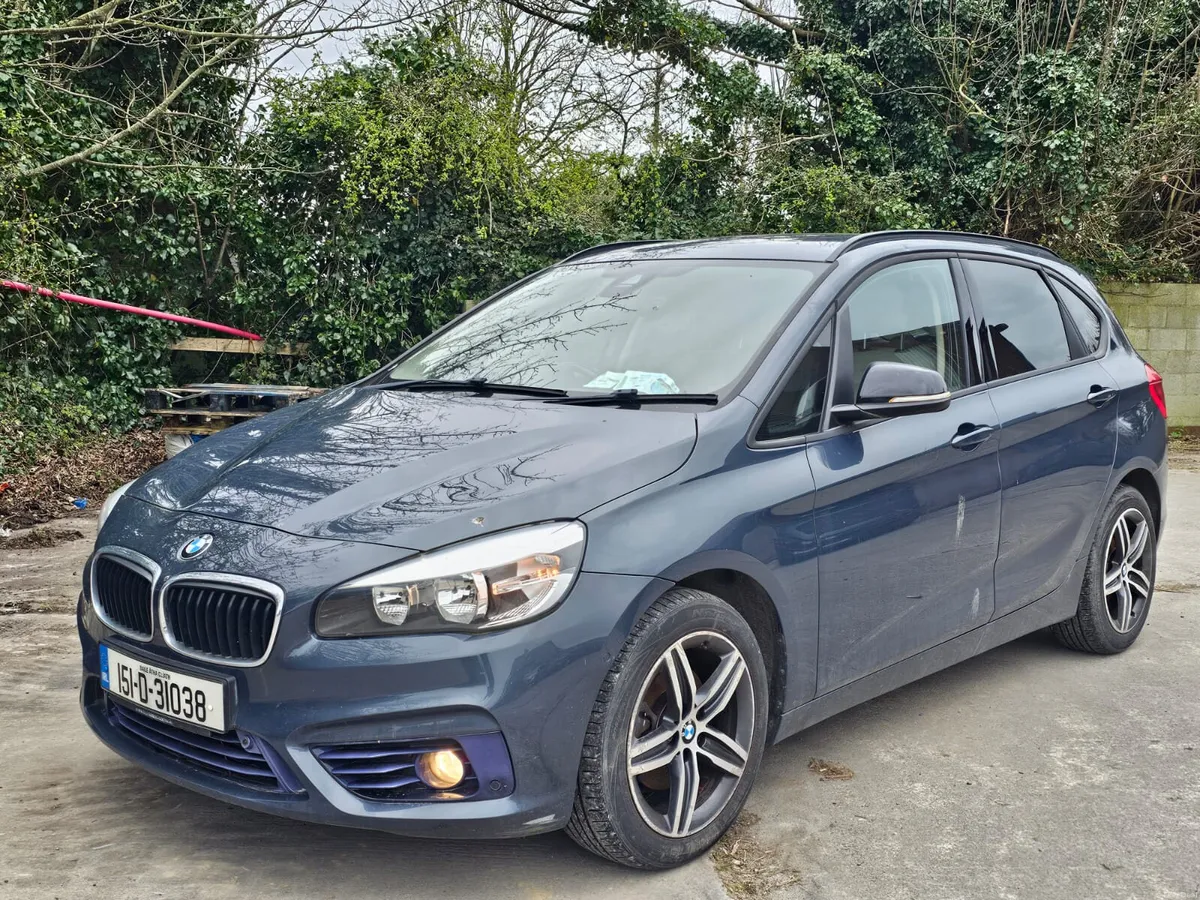 BMW 2-Series 2015 diesel nct&tax €6990 - Image 1