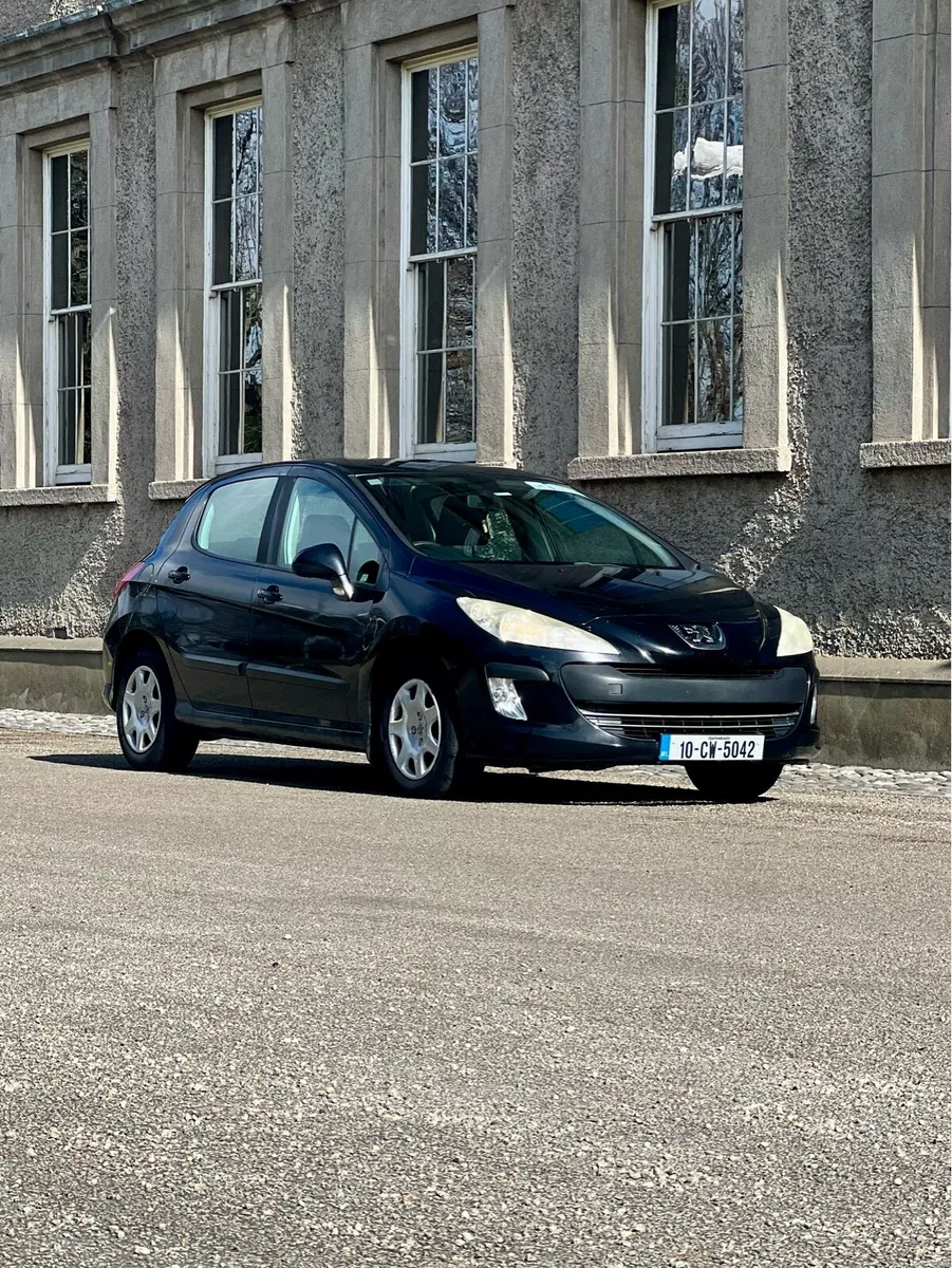 2010 Peugeot 308 1.6 HDI S – 90BHP NEW NCT 02/27 - Image 1