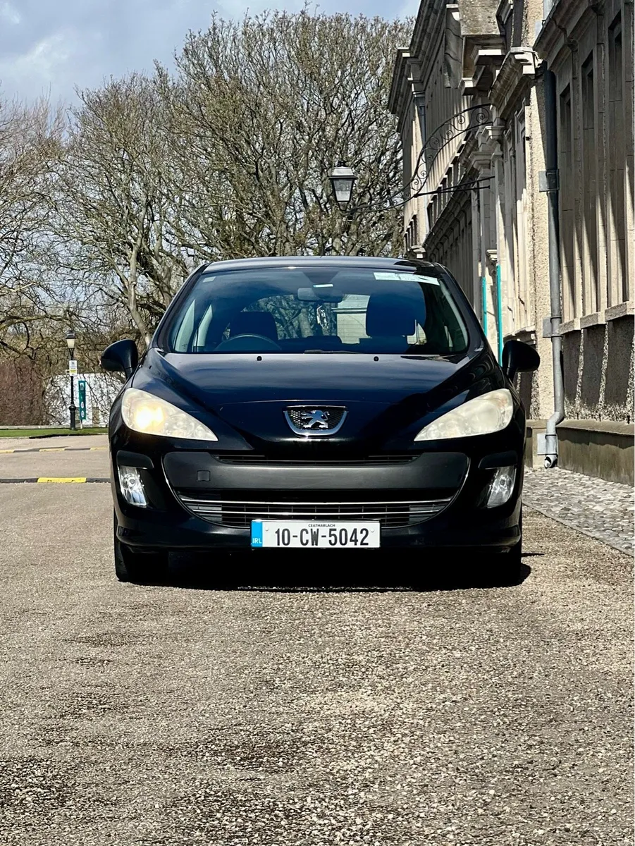 2010 Peugeot 308 1.6 HDI S – 90BHP NEW NCT 02/27 - Image 2