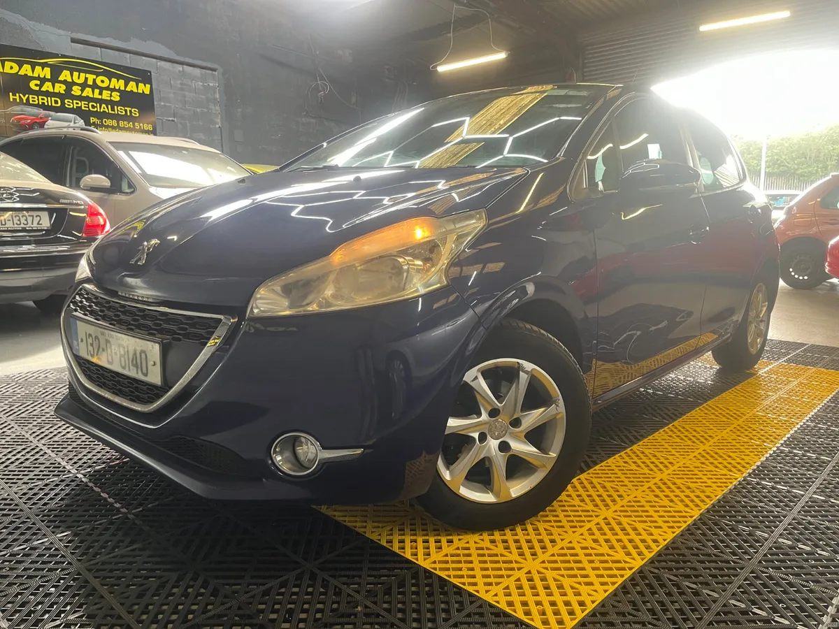 Peugeot 208 2013 low mileage - Image 2