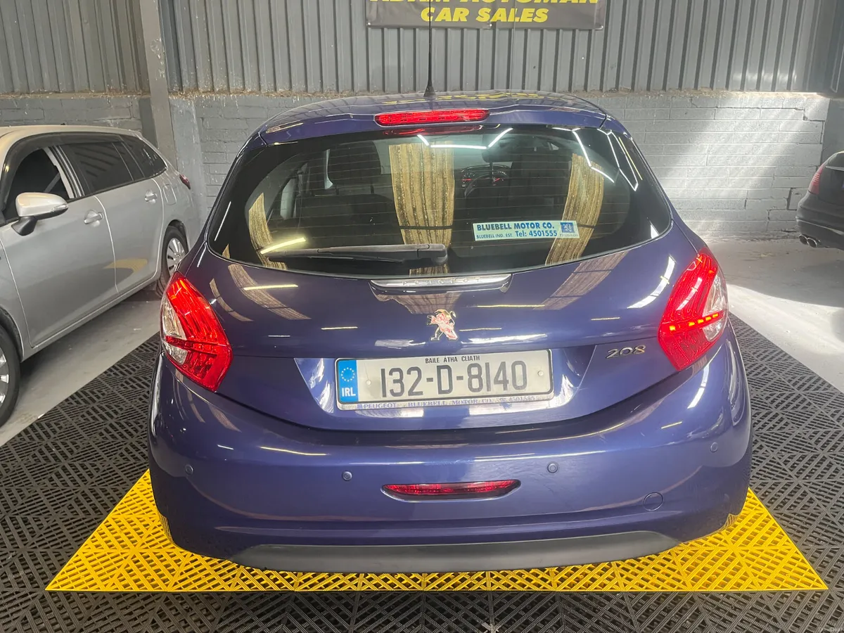 Peugeot 208 2013 low mileage - Image 4