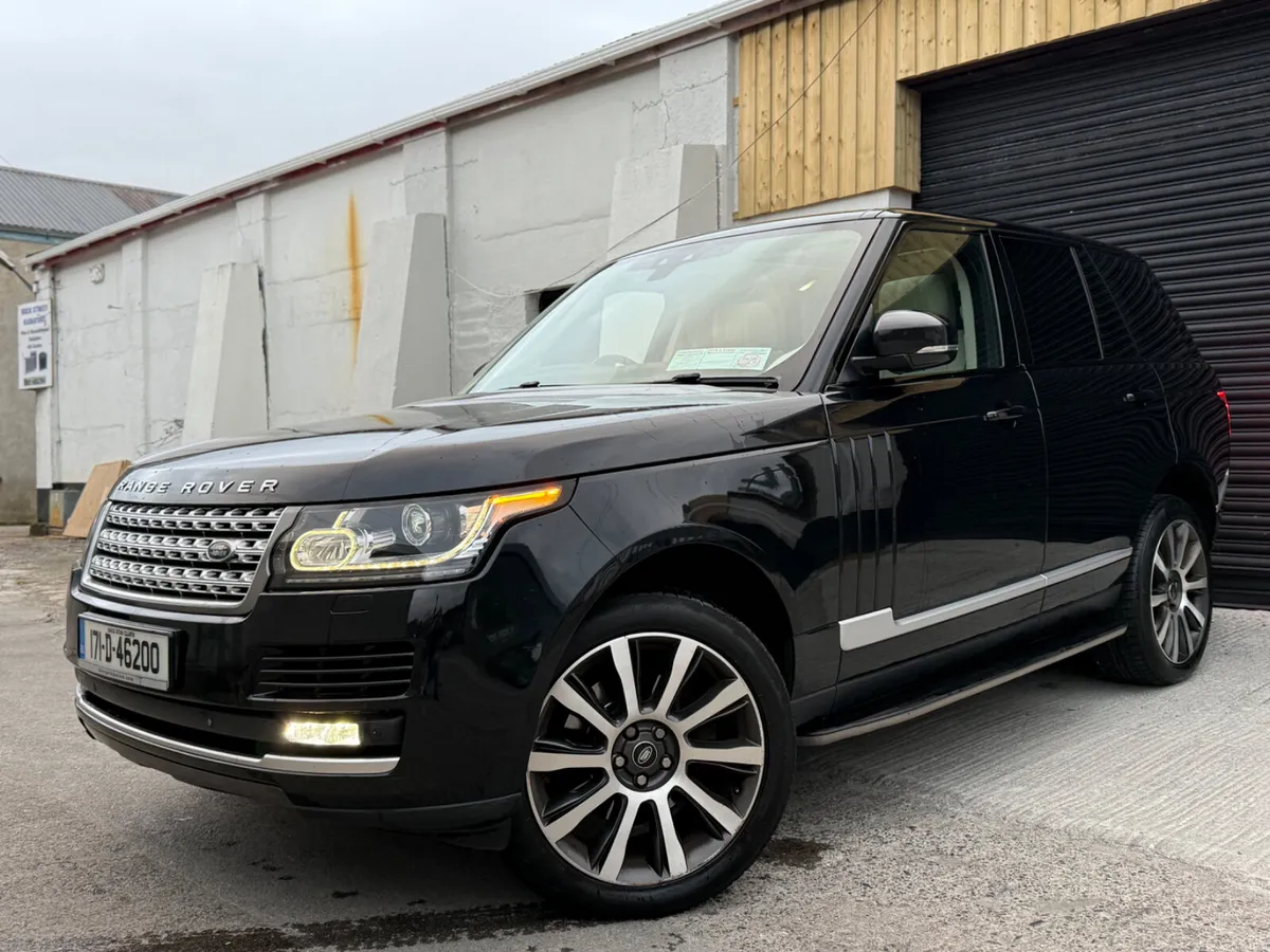 Land Rover Range Rover 2017 TOP SPEC! - Image 4
