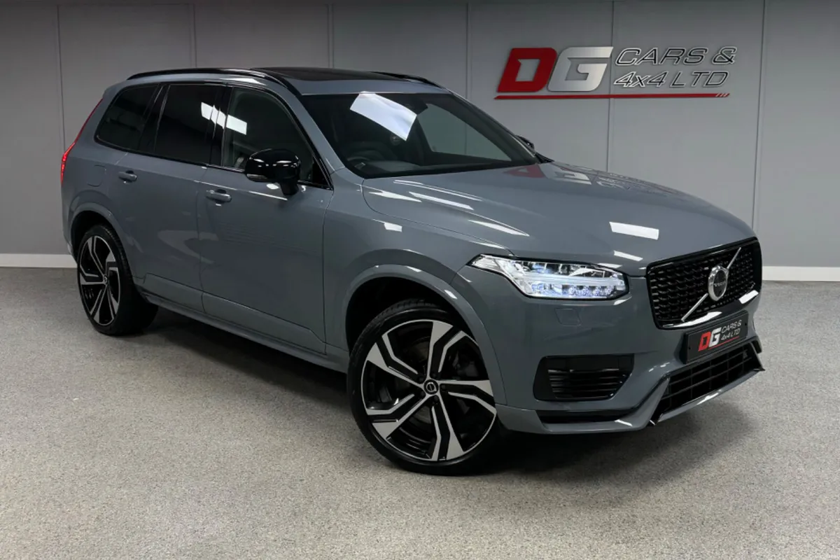 2022 Volvo XC90 2.0 T8 R Design Auto 7 Seater - Image 1