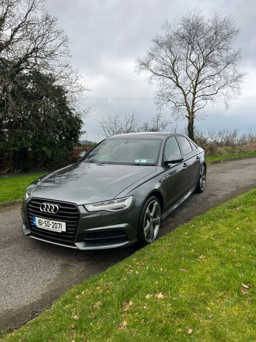 Audi A6 2016 Sline manual - Image 1