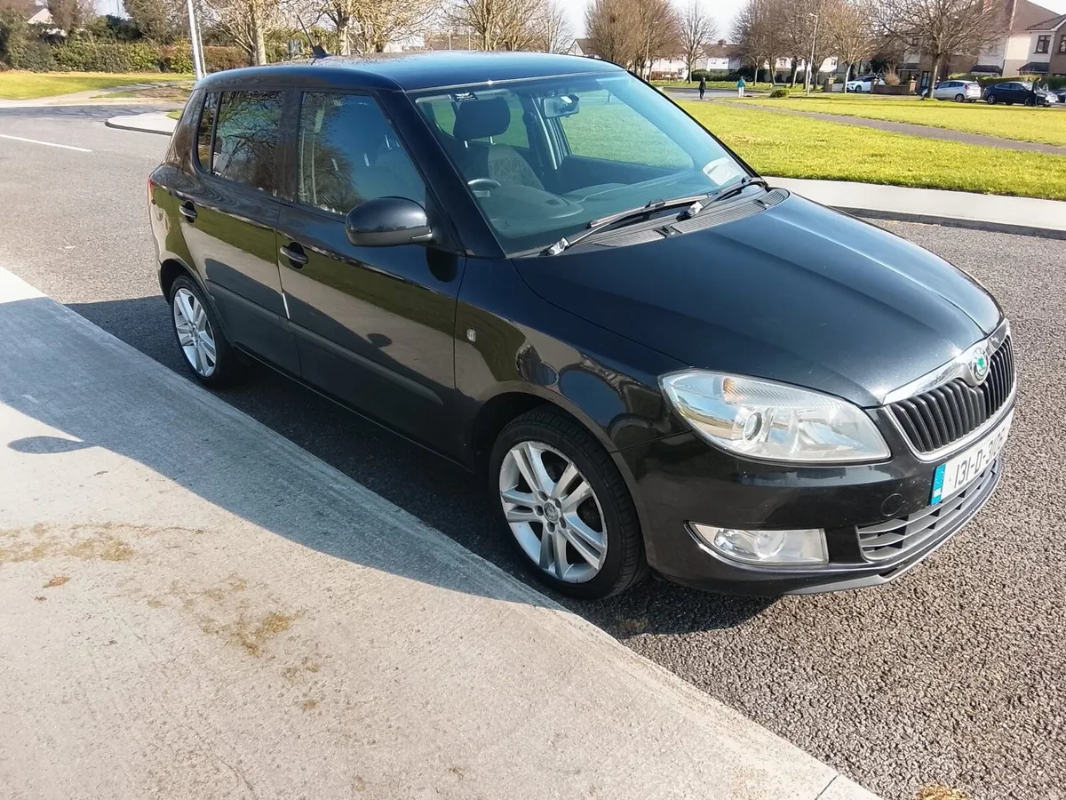 Skoda Fabia dsl fresh nct 06/27 - Image 1