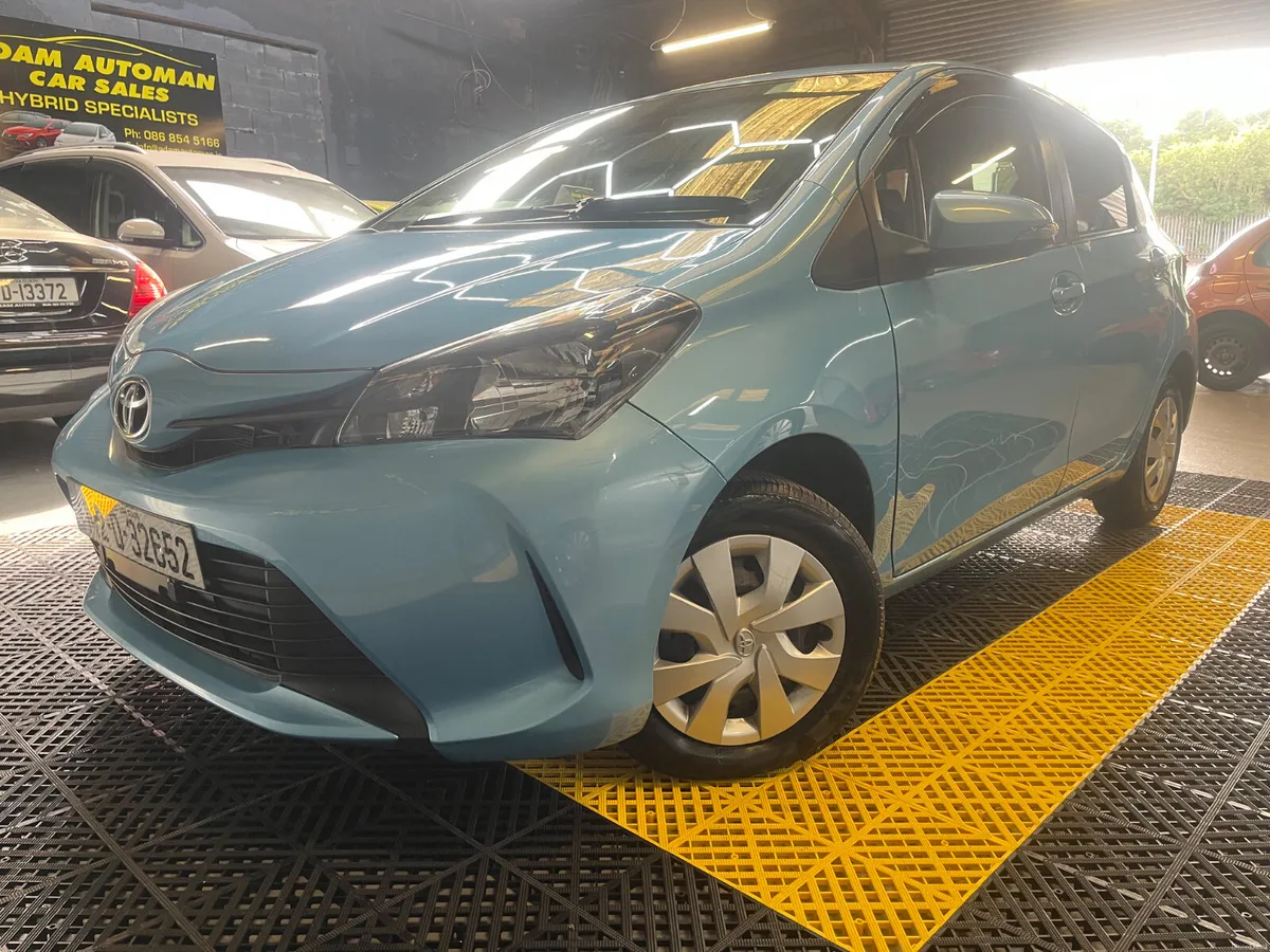 Toyota Vitz 2014 automatic low mileage - Image 2