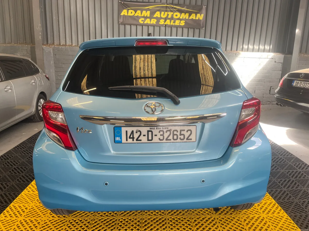 Toyota Vitz 2014 automatic low mileage - Image 4