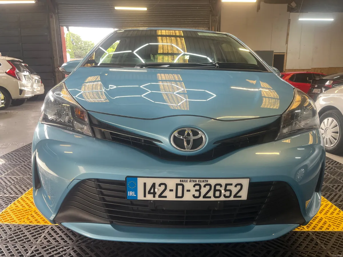 Toyota Vitz 2014 automatic low mileage - Image 3