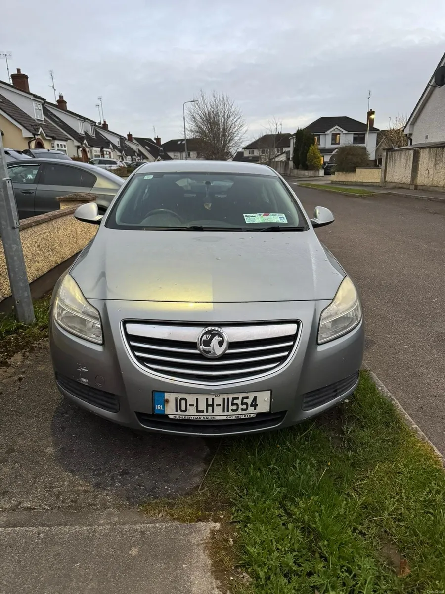 2010 vauxhall insignia. - Image 2