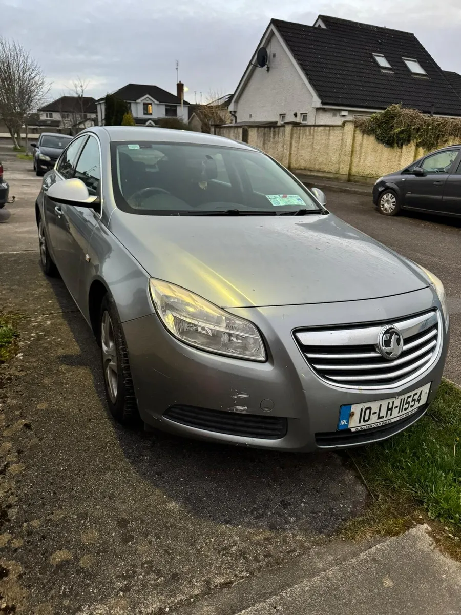 2010 vauxhall insignia. - Image 4