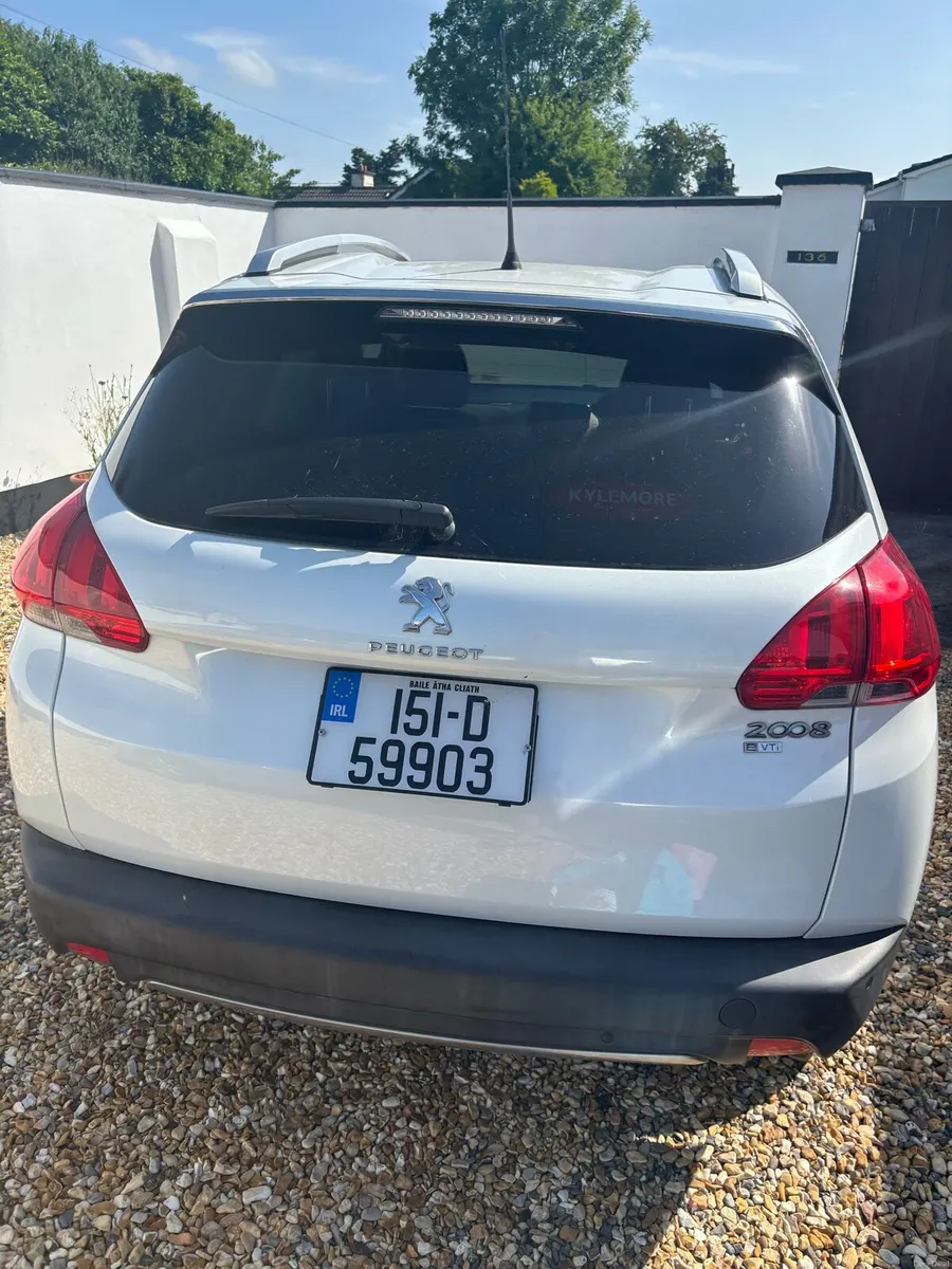 Peugeot 2008 2015 Panroof - Image 2