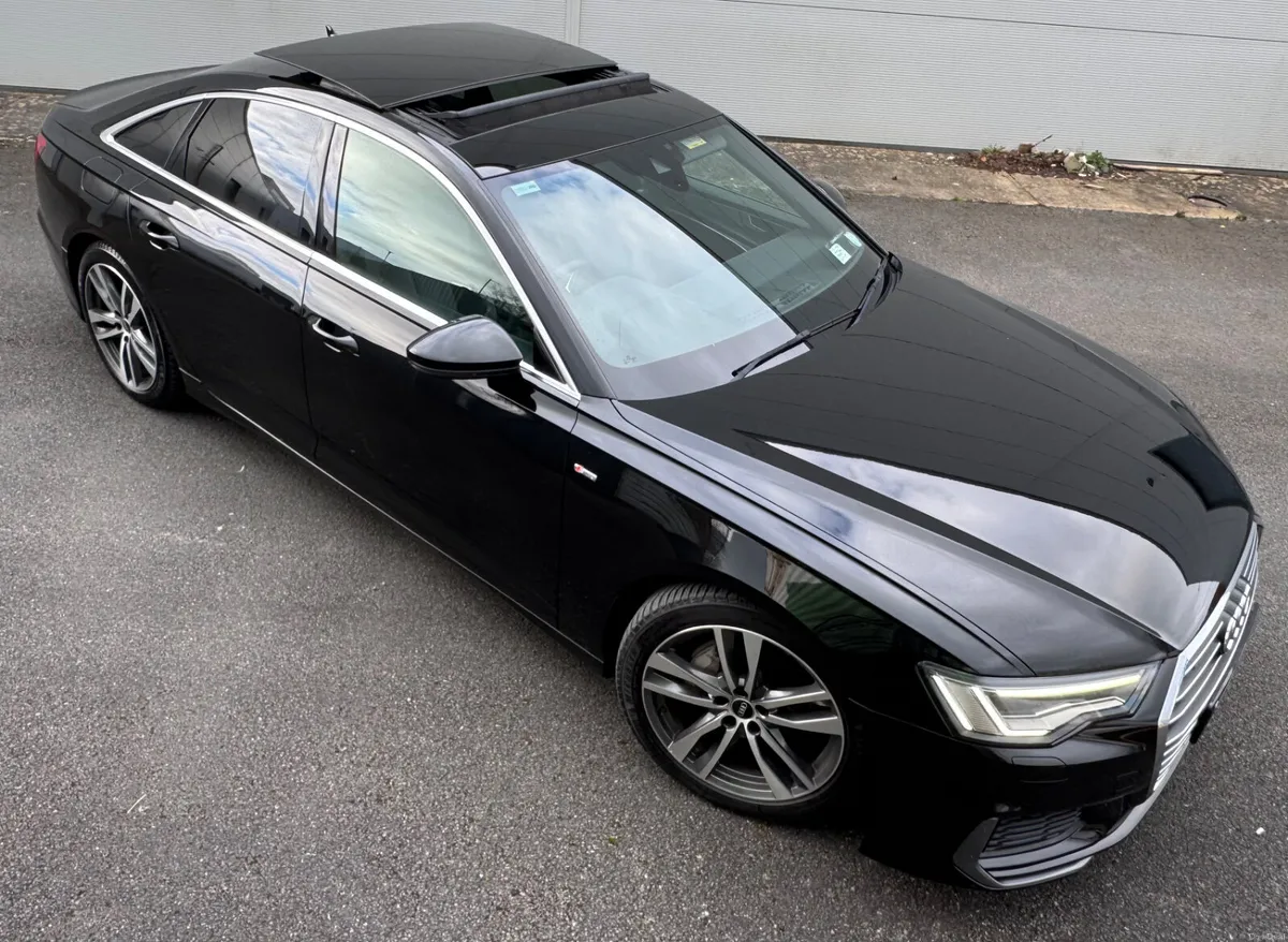Audi A6 2019 sline sunroof ! - Image 1