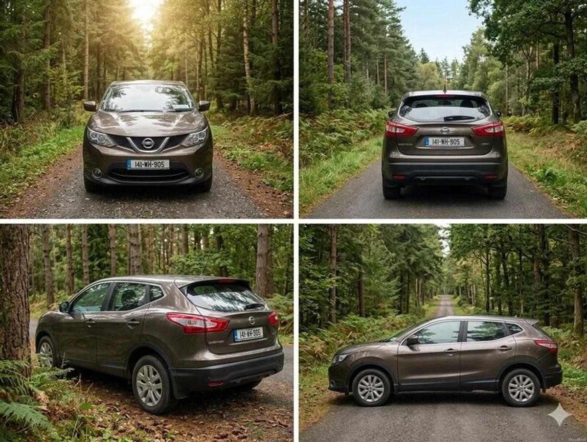 2014 Nissan Qashqai new NCT - Image 1