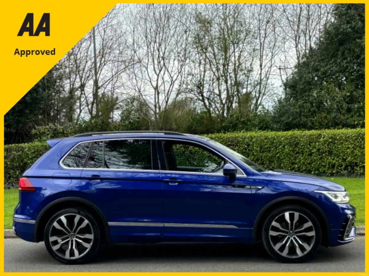 Volkswagen Tiguan 2.0 TDI 150BHP R-LINE 2021 - Image 3