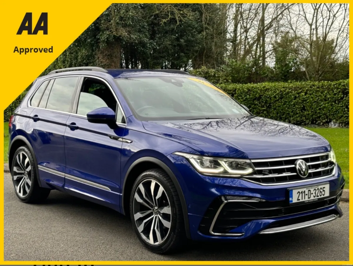 Volkswagen Tiguan 2.0 TDI 150BHP R-LINE 2021 - Image 1