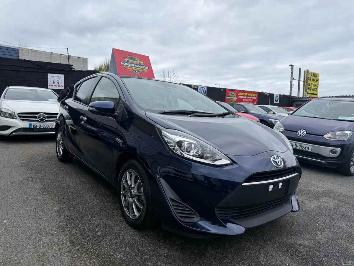 2018 Toyota Aqua 1.5 Hybrid “PUSH START” - Image 2