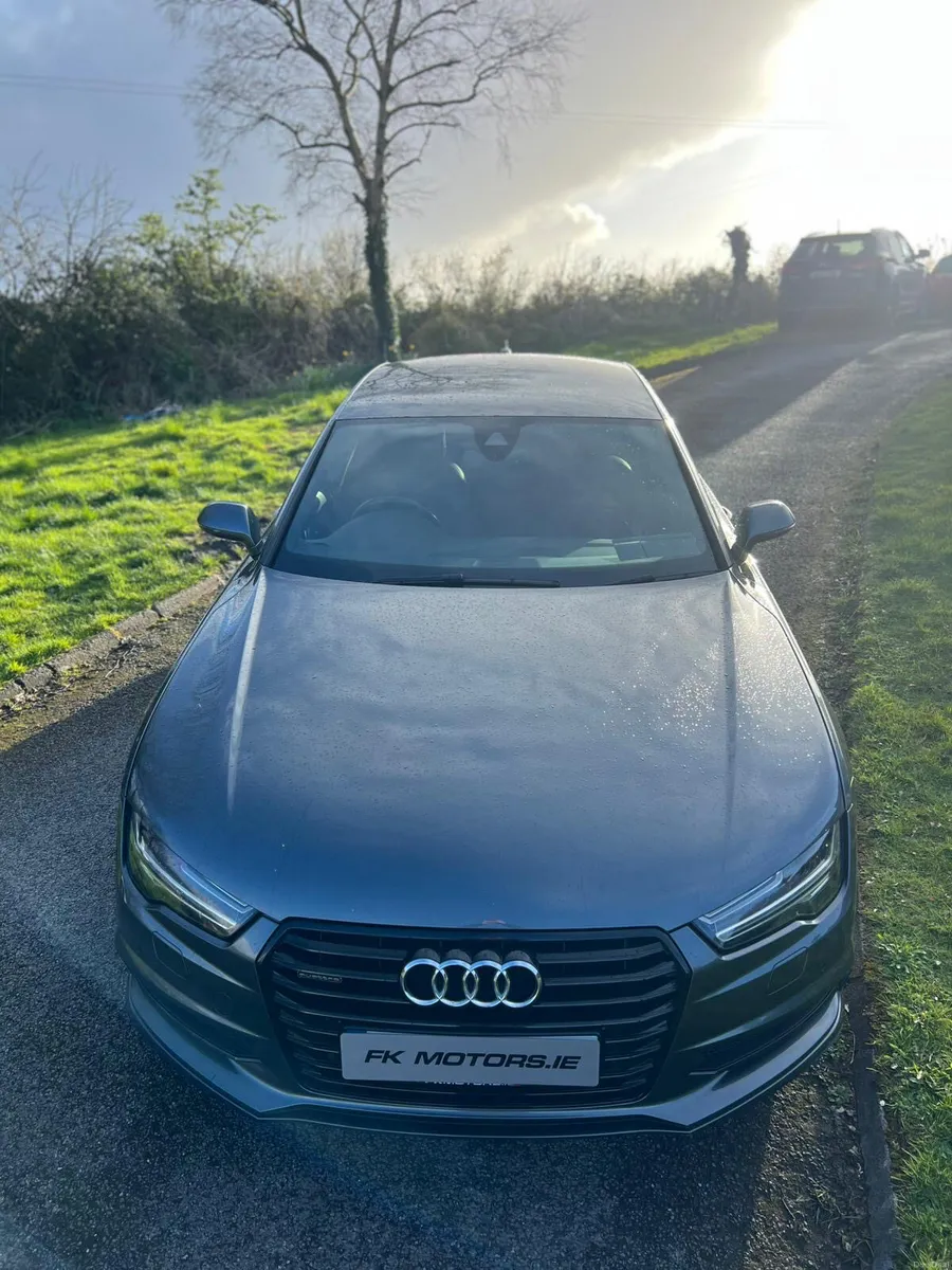 Stunning Audi A7 2018 Sline auto - Image 4
