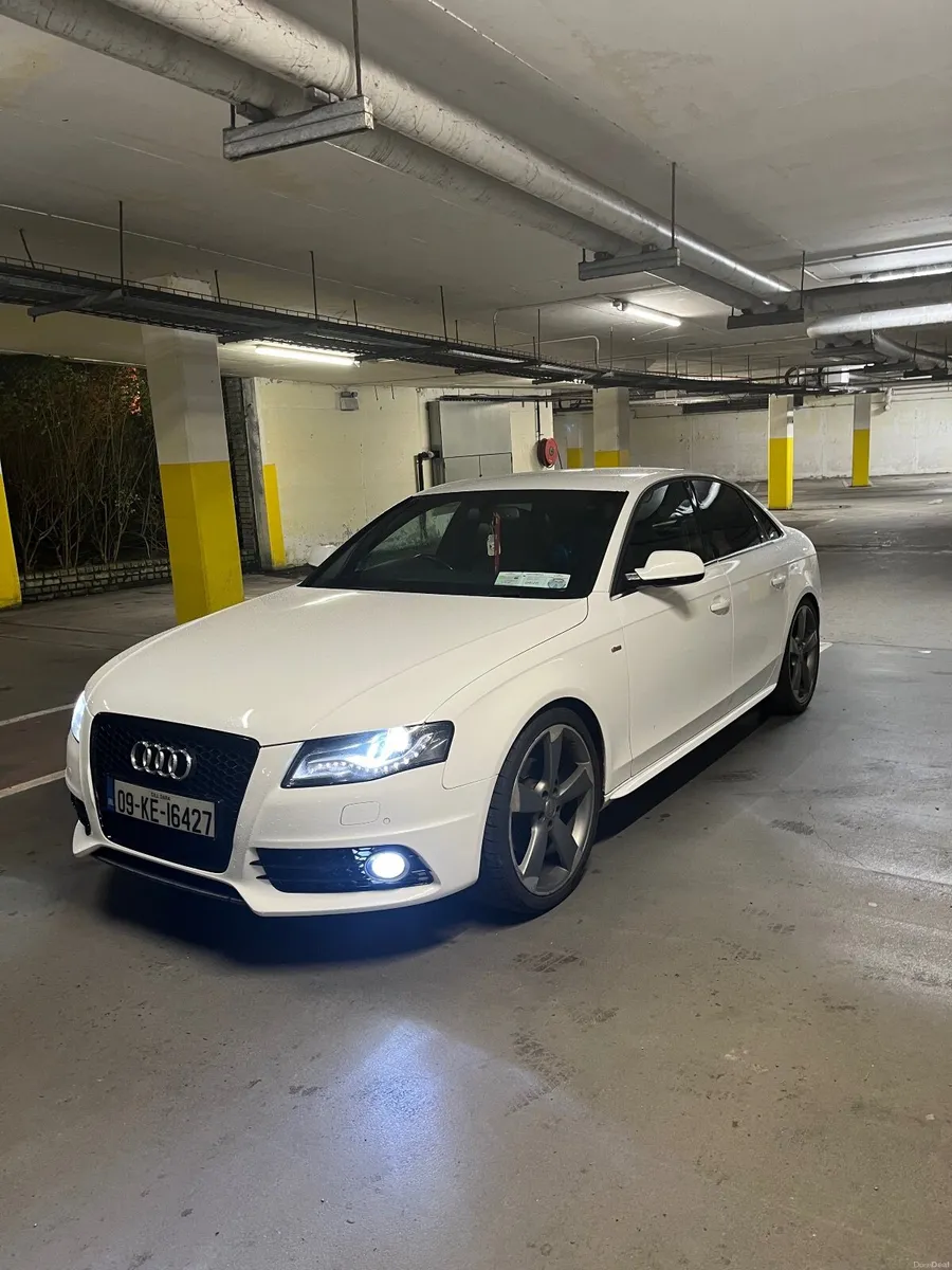 Audi A4 2009 S-Line - Image 1