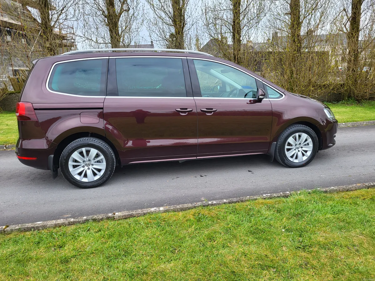 Volkswagen Sharan 2L Diesel. 7 seater. New NCT. - Image 2