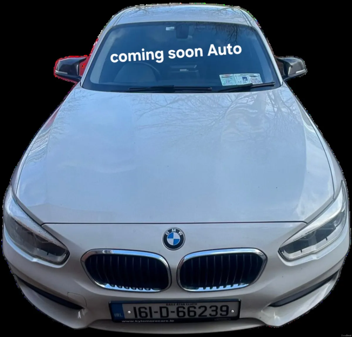 2016 BMW 118i 1.5 AUTOMATIC - Image 1