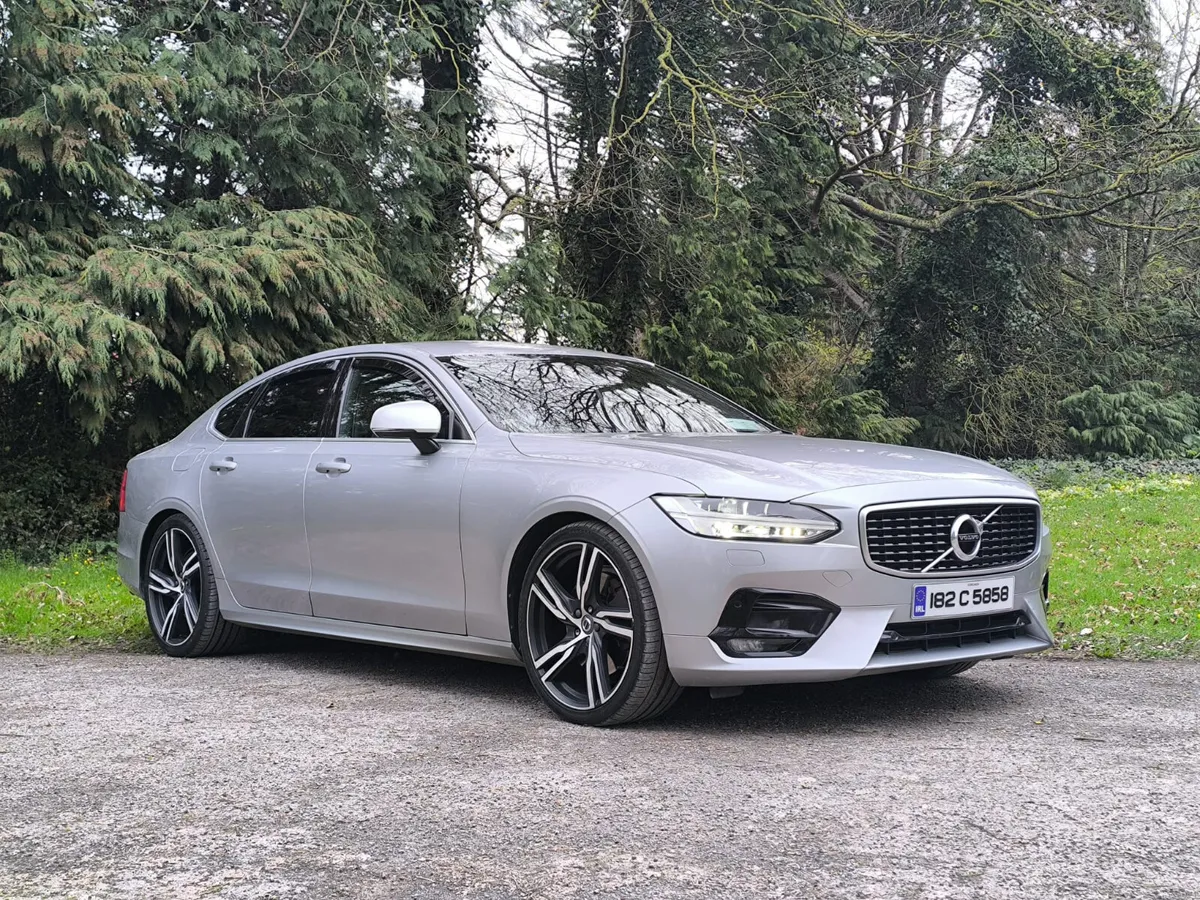 2018 Volvo S90 2.0 D5 R-Design 235BHP AWD - Image 3
