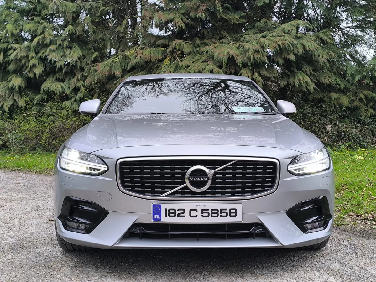 2018 Volvo S90 2.0 D5 R-Design 235BHP AWD - Image 6