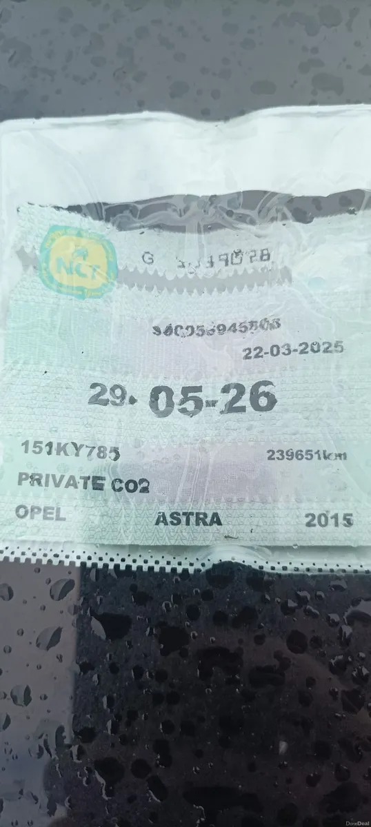 Opel Astra 2015 read add - Image 4