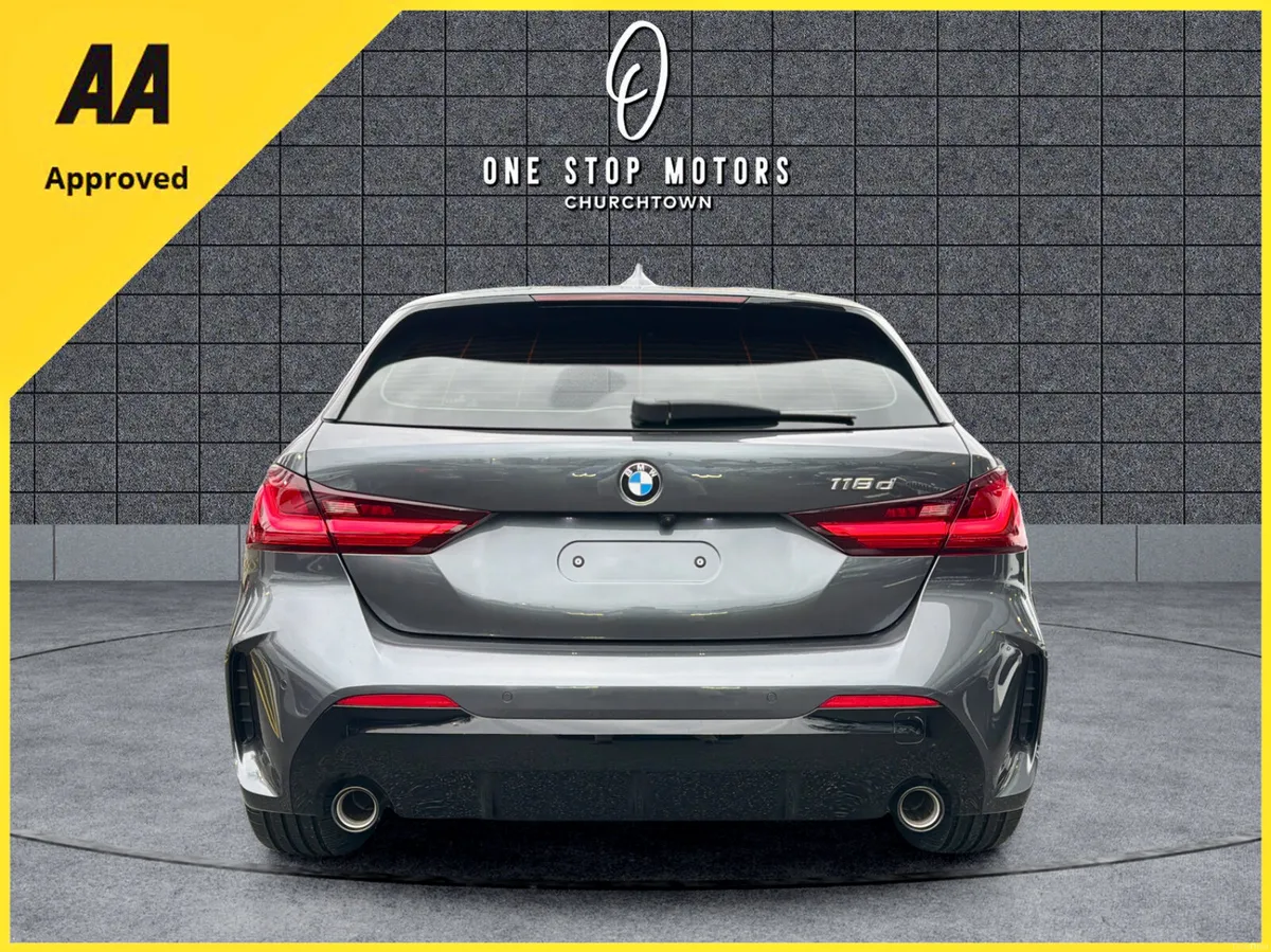 2020 BMW 118d MSPORT SHADOW ED AUTO *7,000KMS* - Image 4