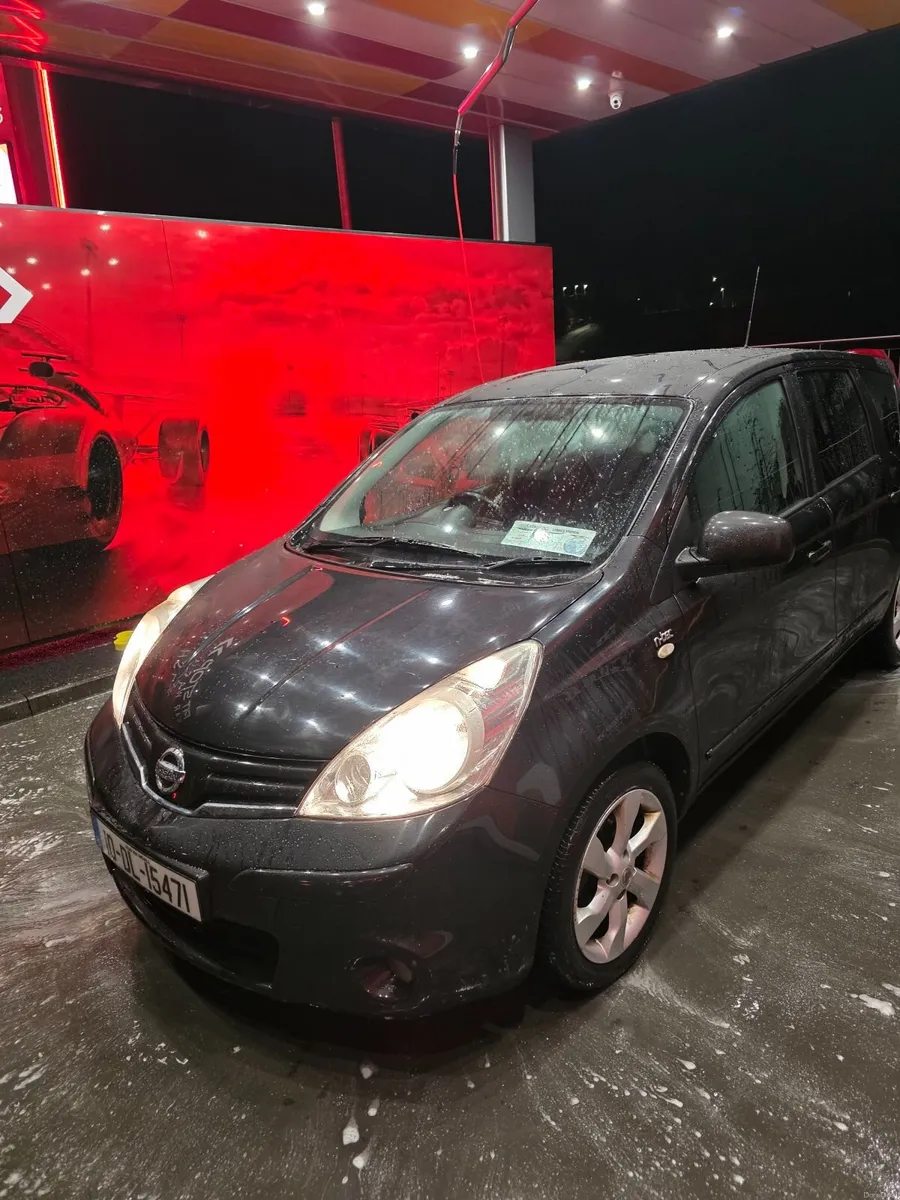 Nissan Note 2010 tested and taxed - Image 2