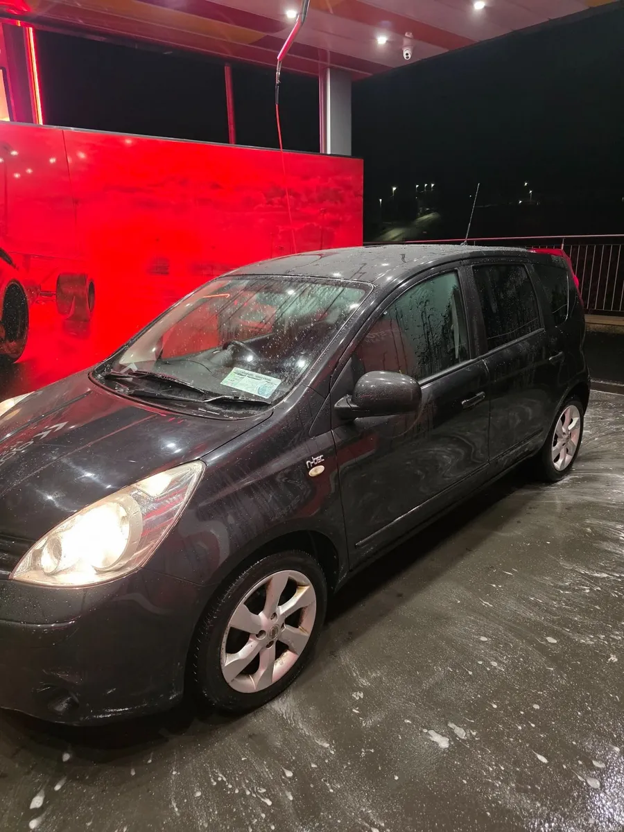Nissan Note 2010 tested and taxed - Image 4