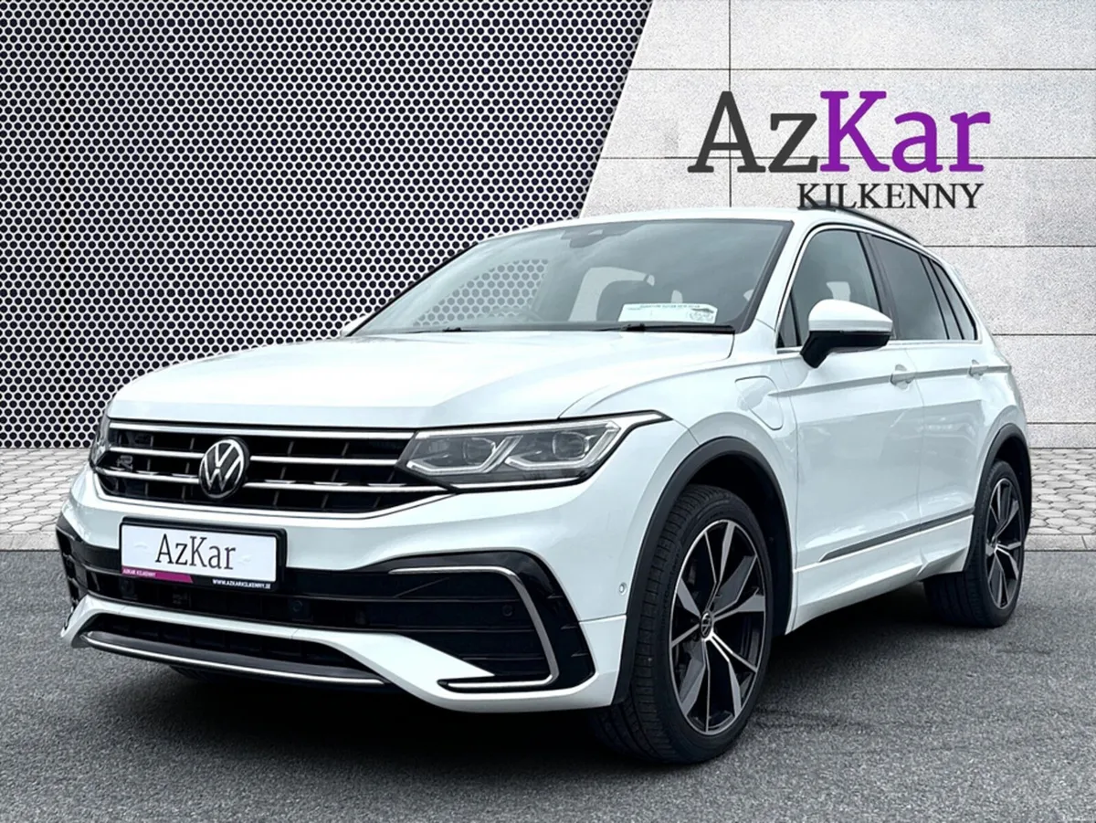 Volkswagen Tiguan 2023 R-LINE 1.4 PHEV AUTOMATIC 2 - Image 3