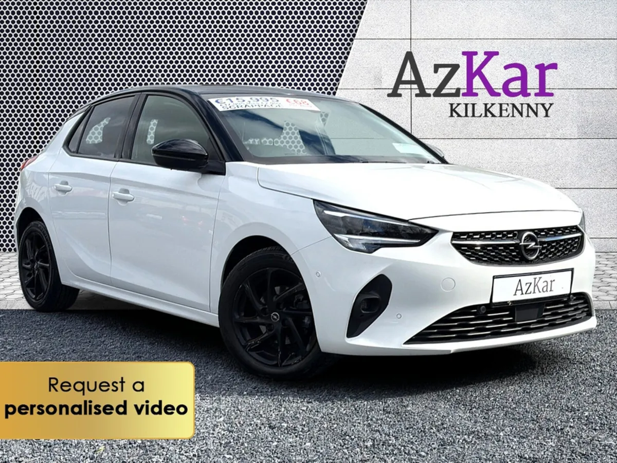 Opel Corsa 2023 SPORT 1.2 5DR €78 P/W WITH NO CASH - Image 1
