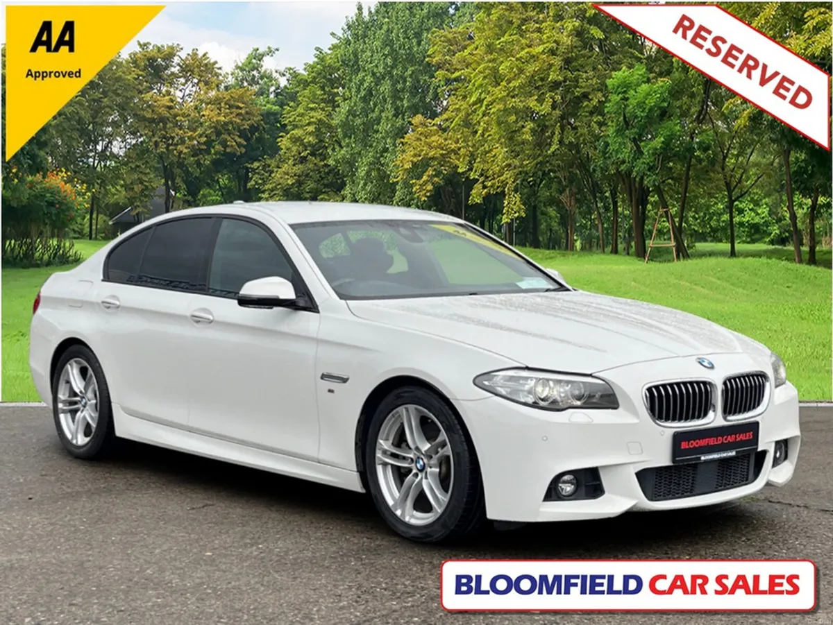 BMW 5-Series ** DEPOSIT TAKEN** F10 M-SPORT ,  AUT - Image 1