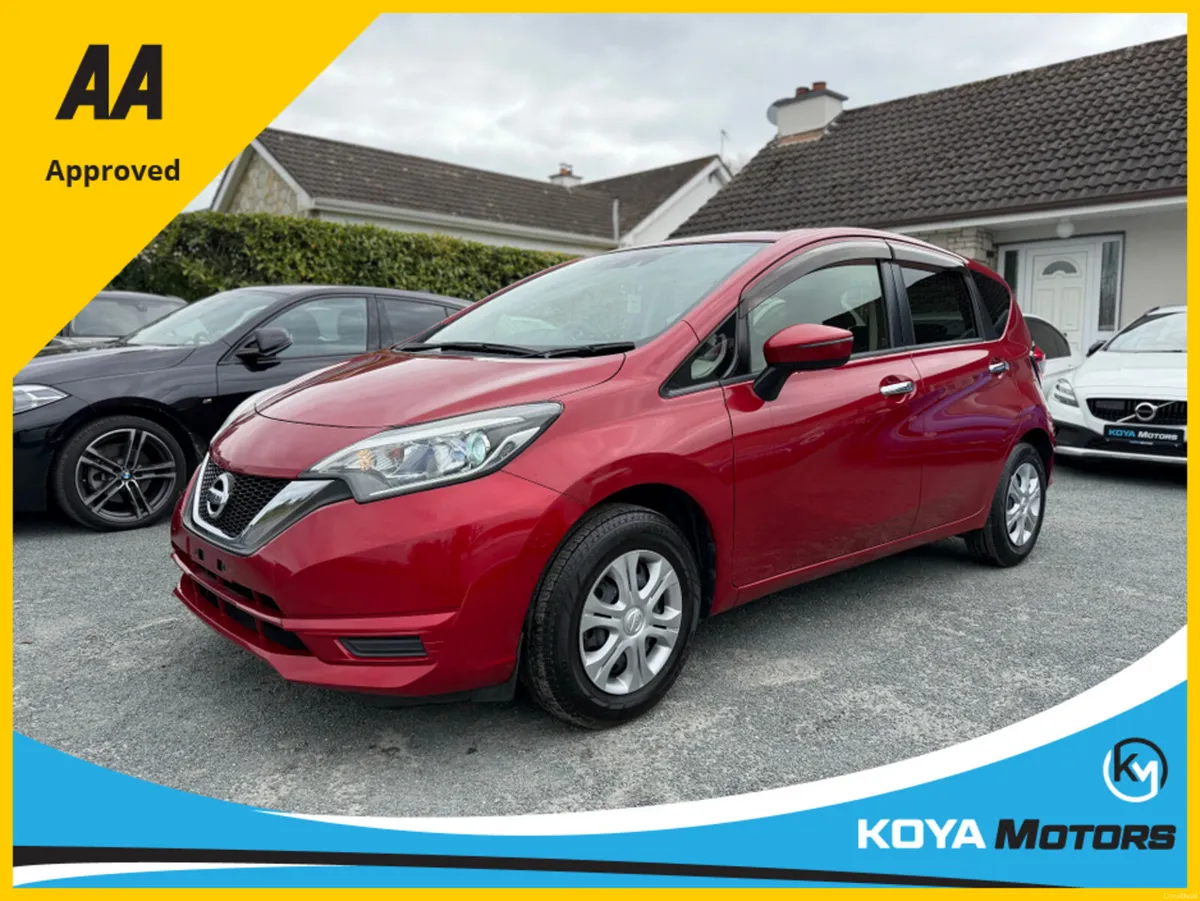 Nissan Note 1.2 X PETROL CVT AUTOMATIC // PALATIAL - Image 1