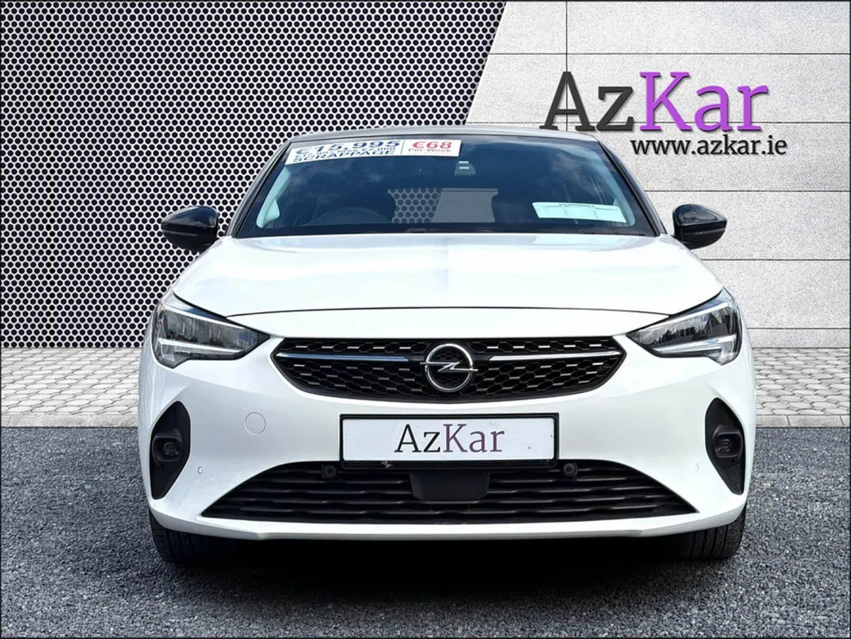 Opel Corsa 2023 SPORT 1.2 5DR €78 P/W WITH NO CASH - Image 3