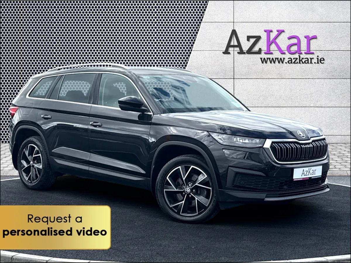 Skoda Kodiaq 2023 STYLE 2.0TDI 150BHP 7 SEATER AUT - Image 1