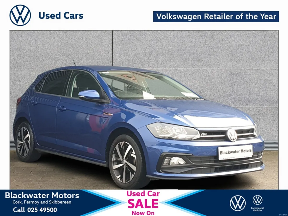 Volkswagen Polo 1.0 80BHP R-LINE WITH TECHNOLOGY U - Image 1