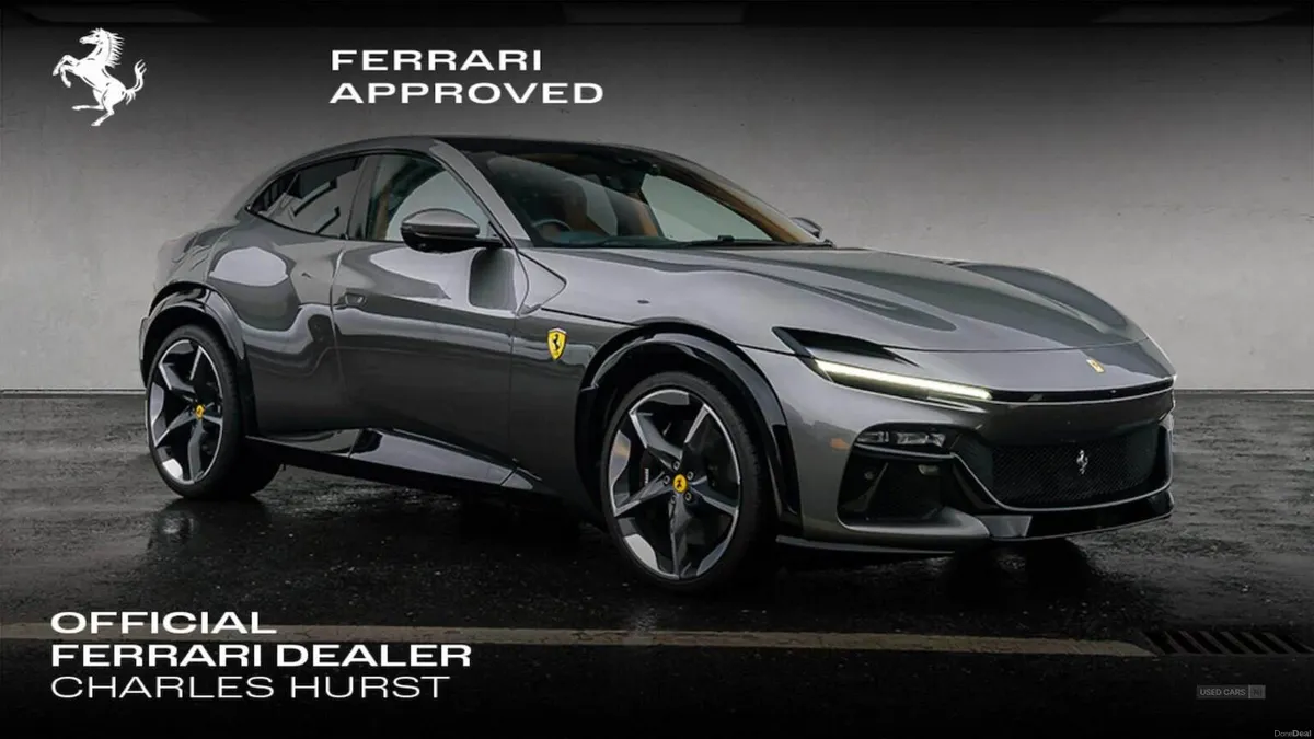 Other Other Purosangue  6.5 V12 Suv 4Dr Petrol F1 - Image 1