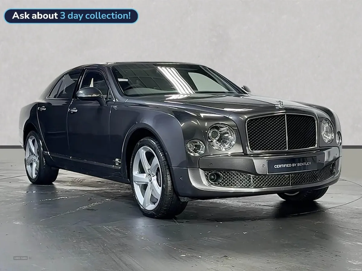Bentley Mulsanne 6.8 V8 Speed 4Dr Auto - Image 1