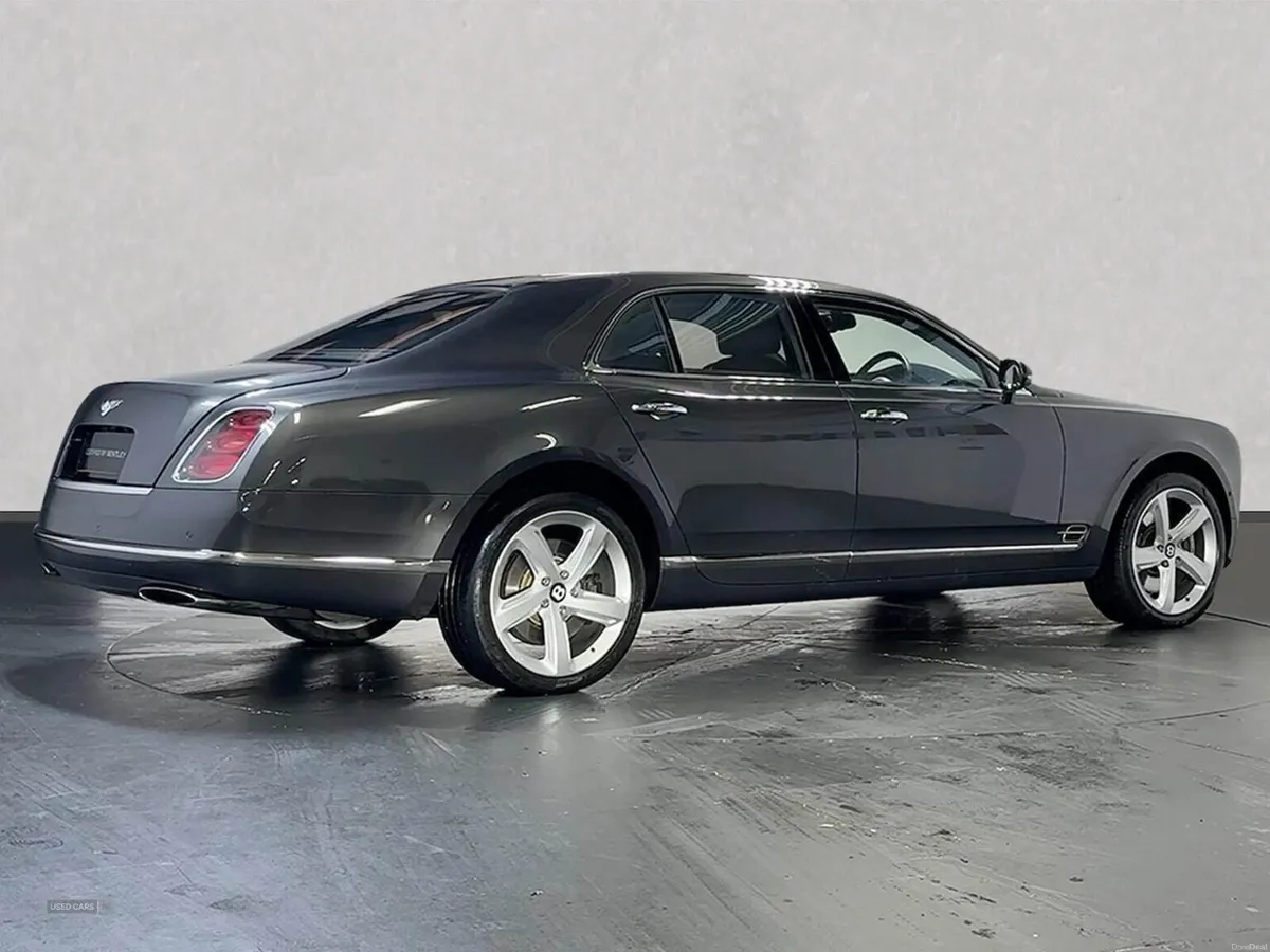 Bentley Mulsanne 6.8 V8 Speed 4Dr Auto - Image 2