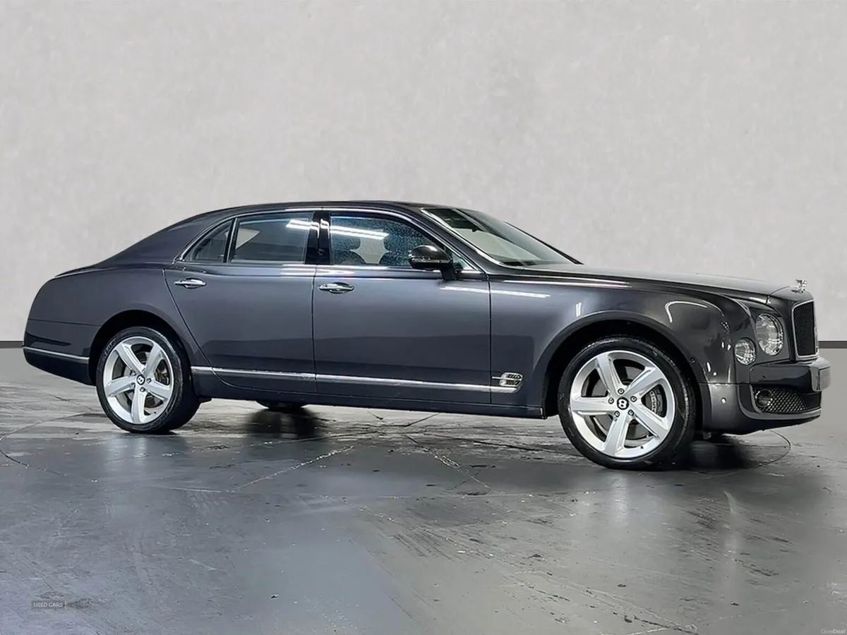 Bentley Mulsanne 6.8 V8 Speed 4Dr Auto - Image 3