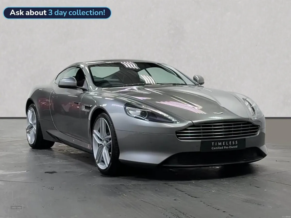 Aston Martin Other 6.0 V12 Coupe 2Dr Petrol T-Tron - Image 1