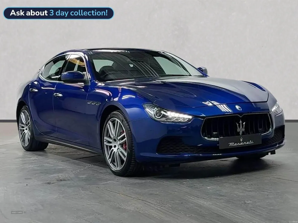 Maserati Ghibli V6 4Dr Auto - Image 1