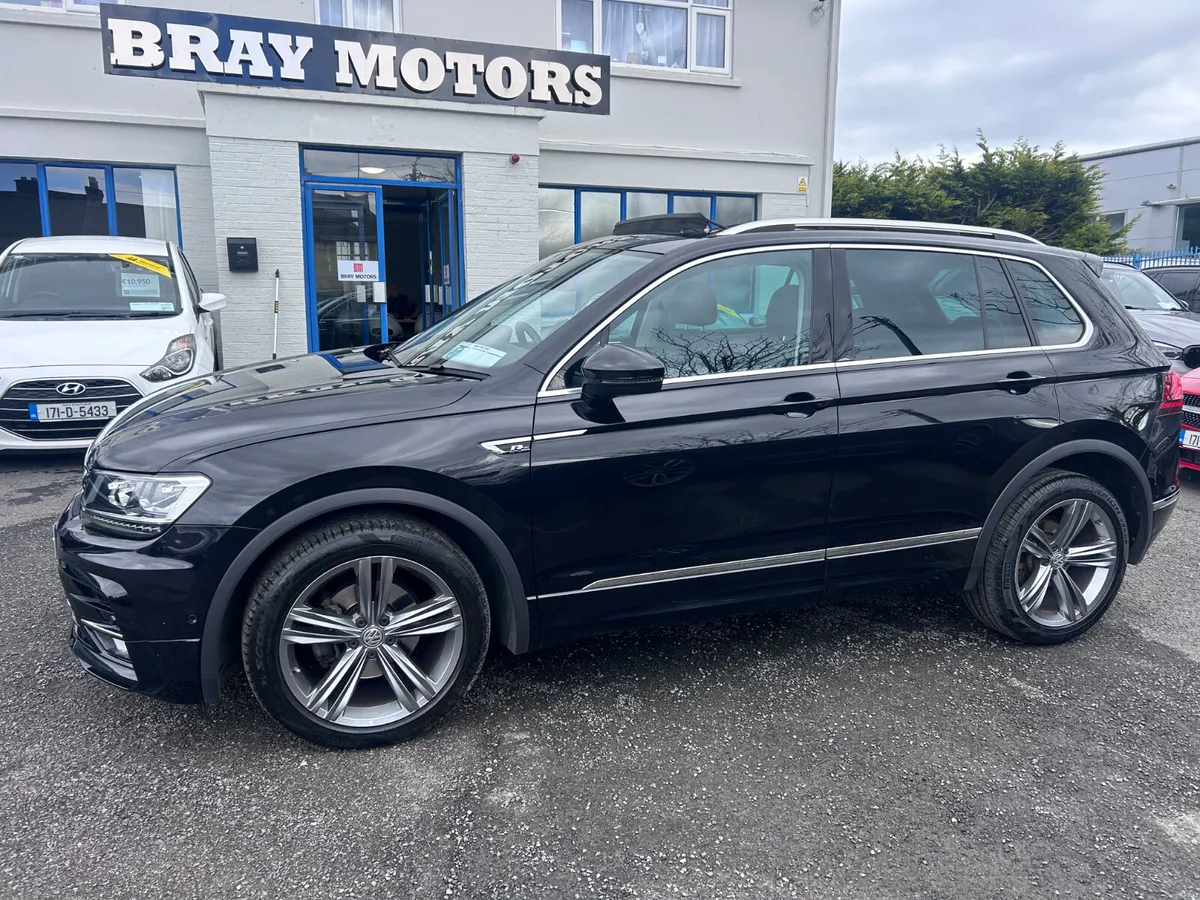2019 VW TIGUAN R LINE DSG AUTO 1.5TSI HIGH SPEC - Image 1