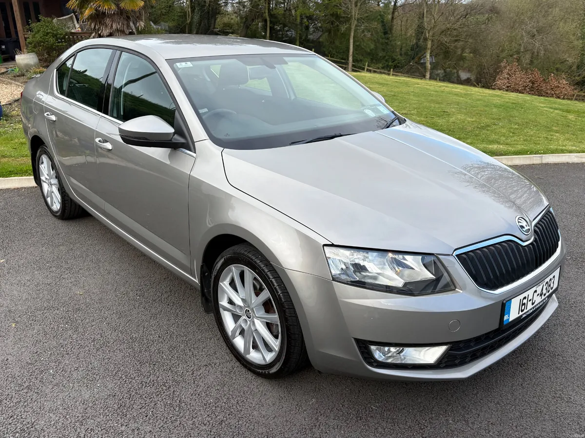 2016 Skoda Octavia 1.2 TSI Style - Image 2