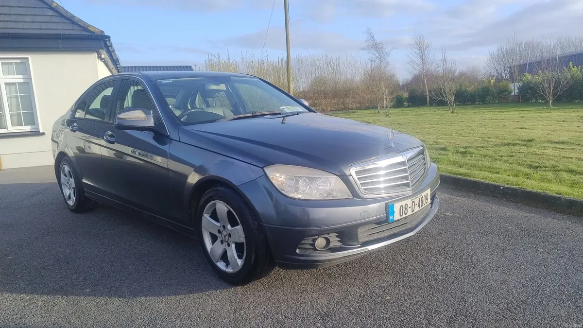 Mercedes-Benz C-Class 2008 - Image 1