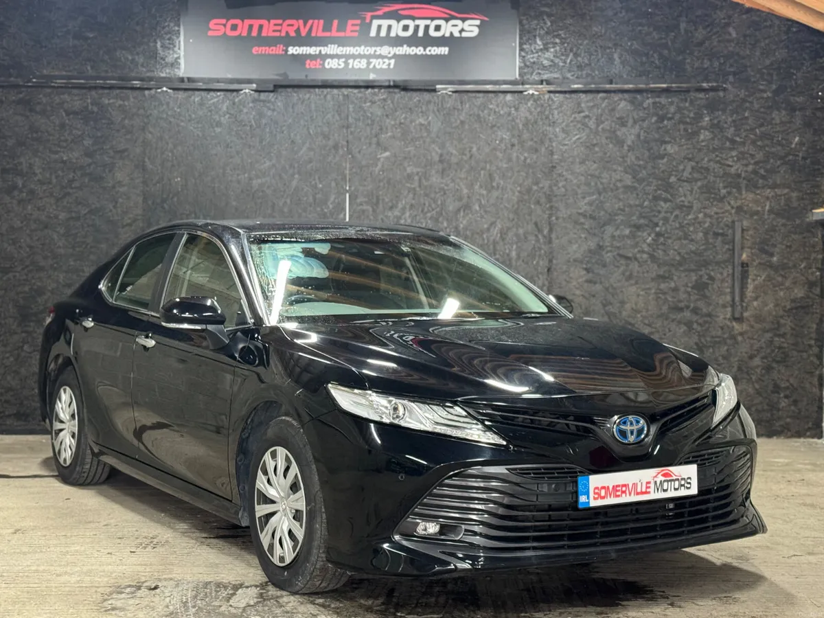TOYOTA CAMERY AUTOMATIC “81,000KMS” 2020 - Image 1