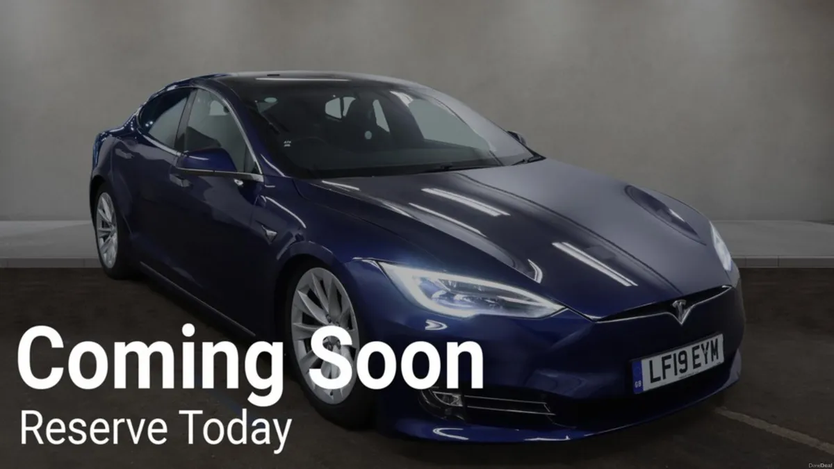 Tesla Model S 2019 - Image 1